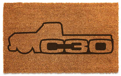 Chevy C30 Door Mat