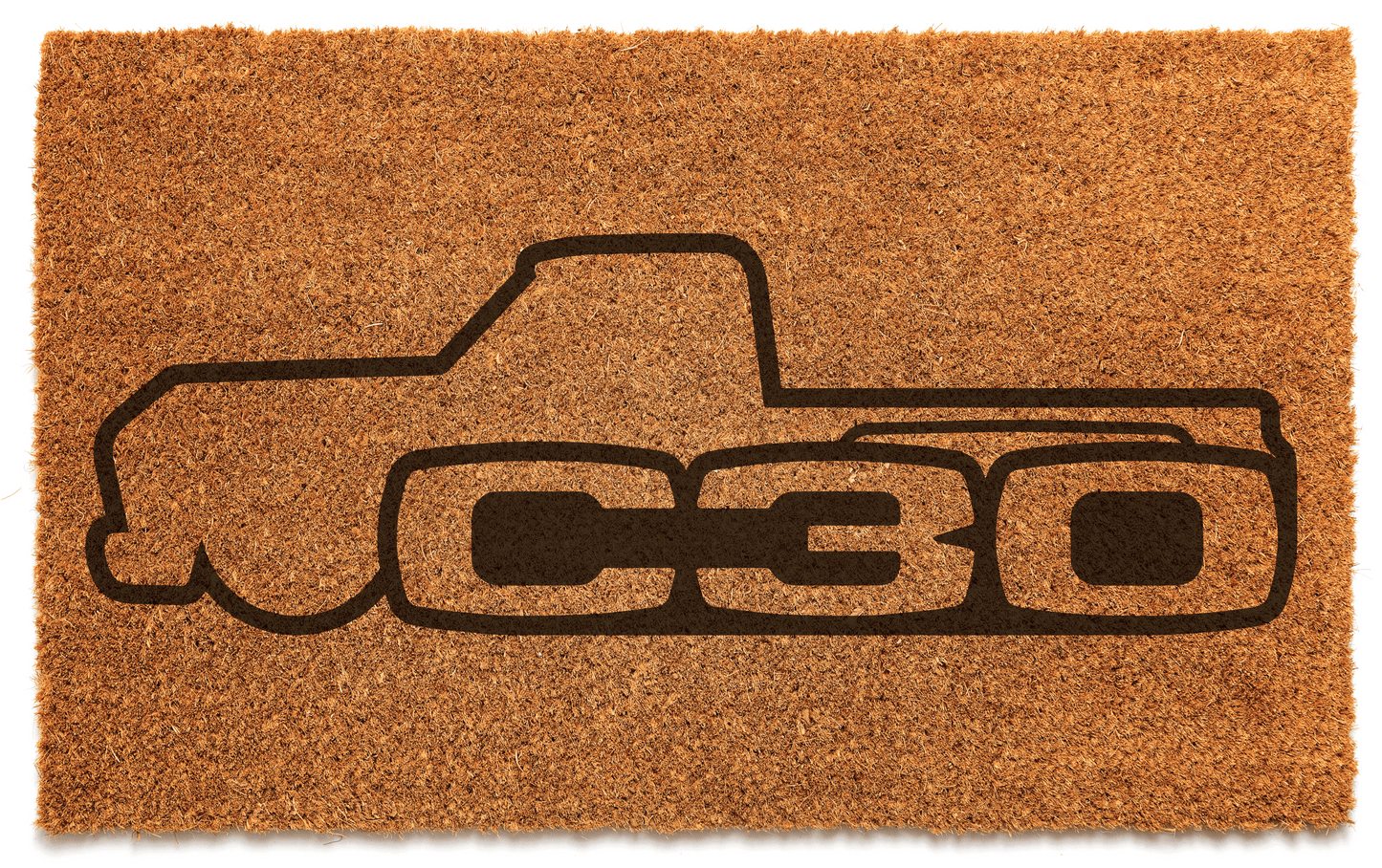 Chevy C30 Door Mat
