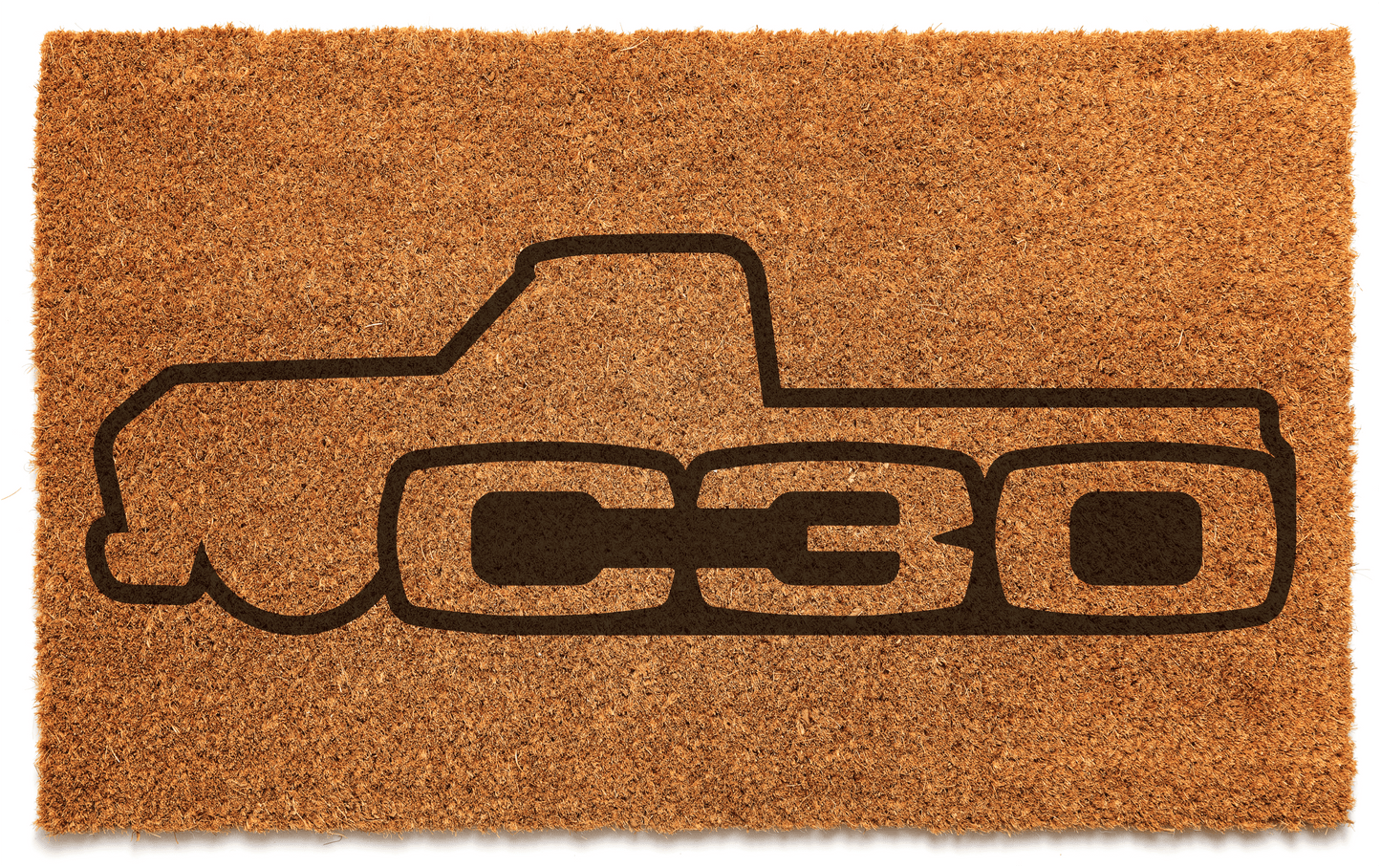 Chevy C30 Door Mat