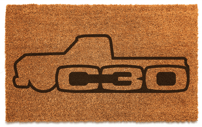 Chevy C30 Door Mat