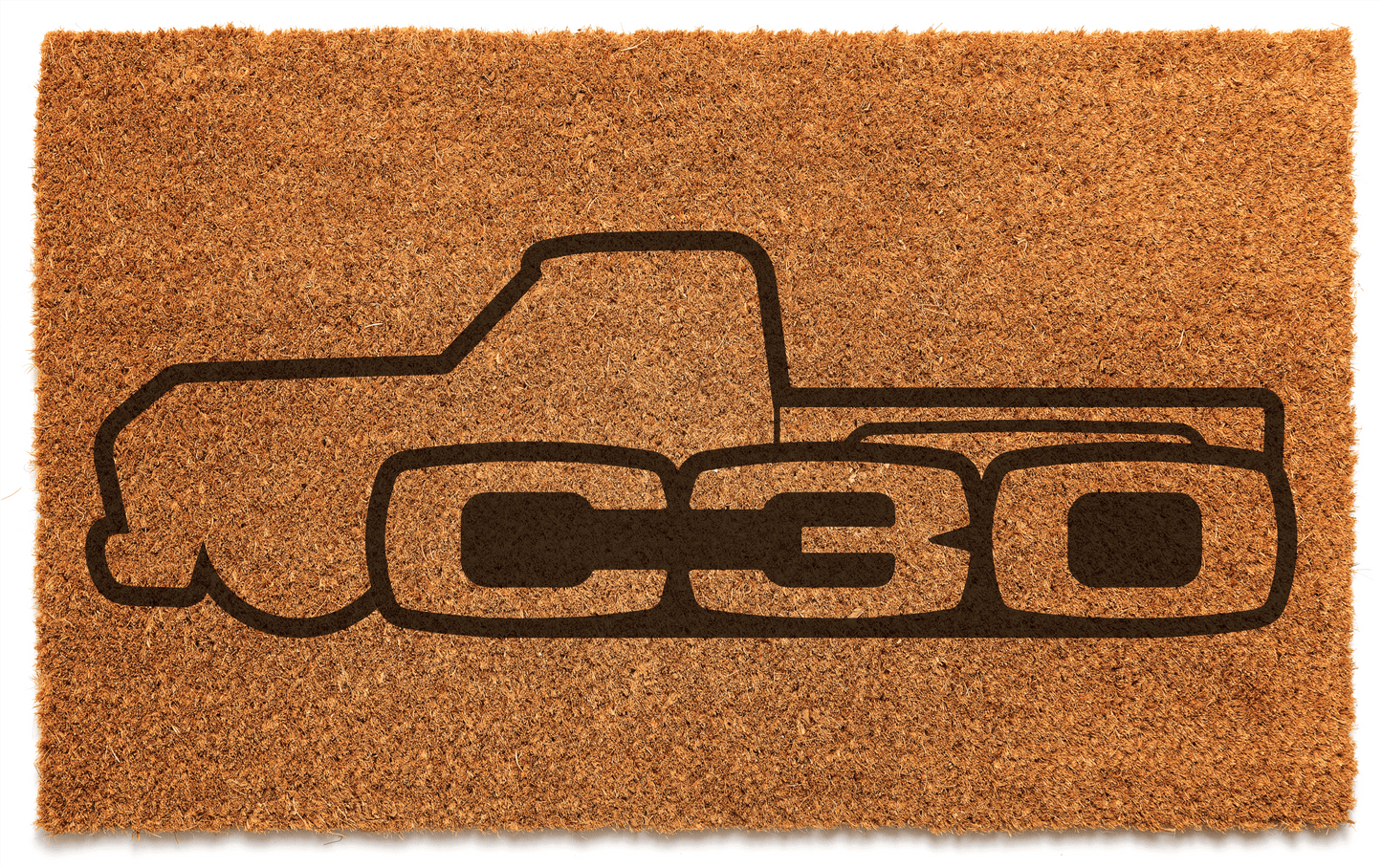 Chevy C30 Door Mat