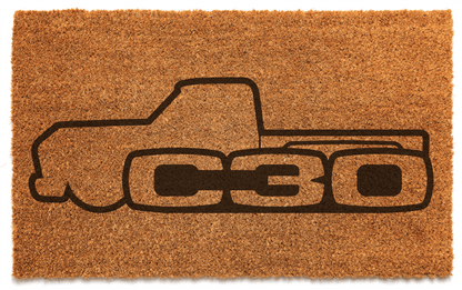 Chevy C30 Door Mat