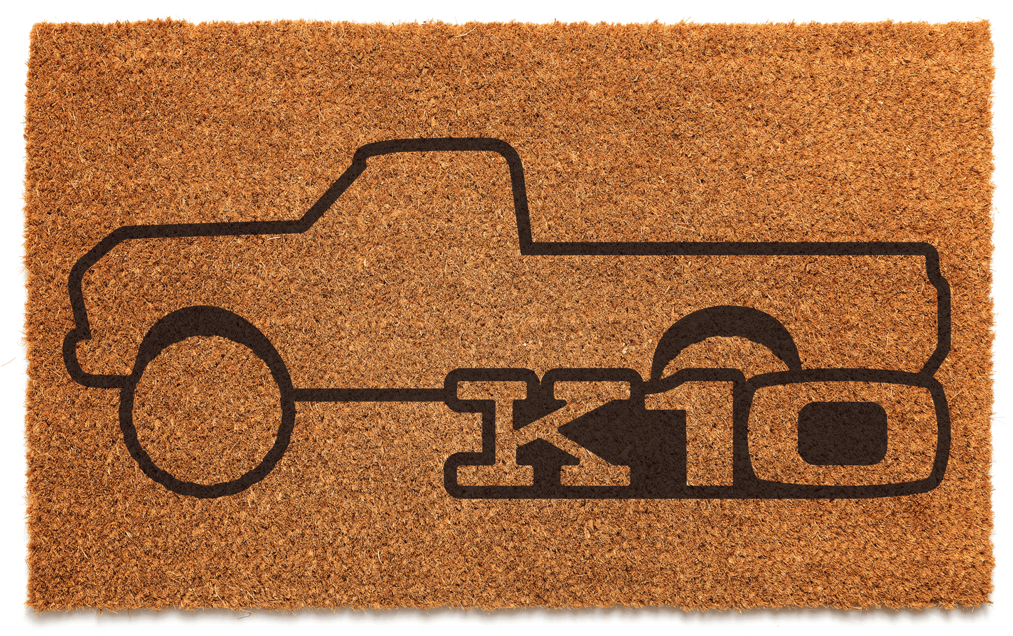 Chevy K10 Door Mat