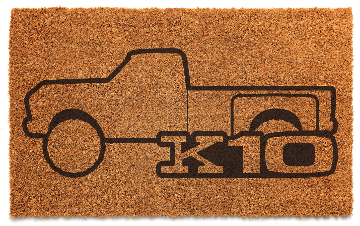 Chevy K10 Door Mat