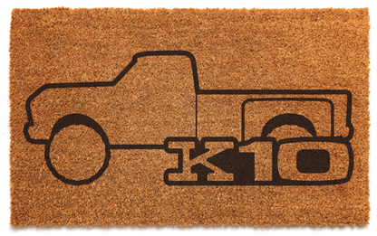 Chevy K10 Door Mat