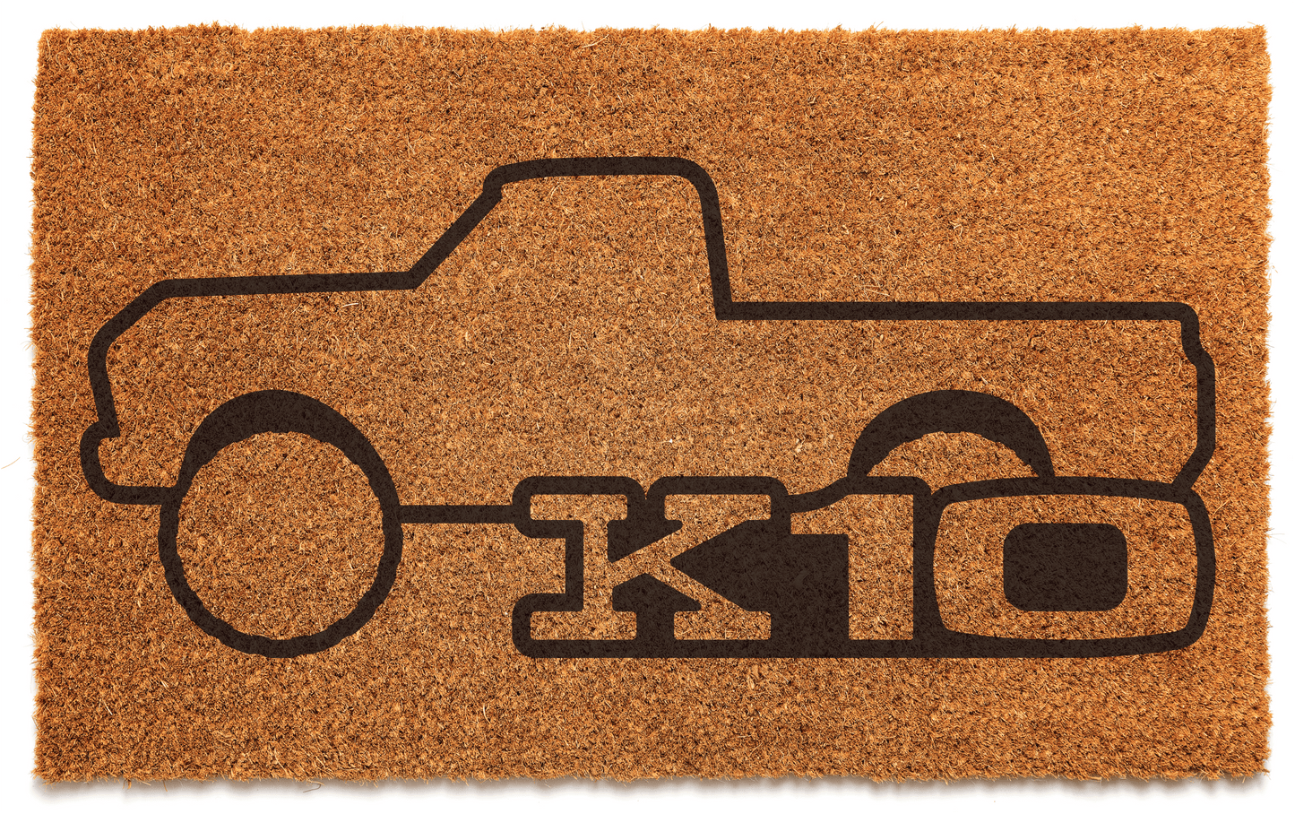 Chevy K10 Door Mat
