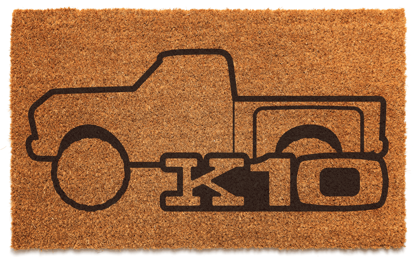Chevy K10 Door Mat