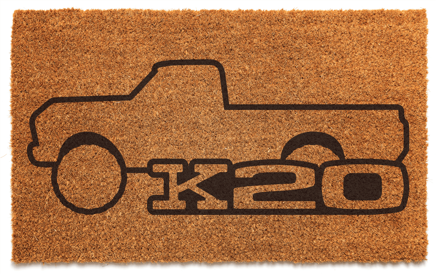 Chevy K20 Door Mat