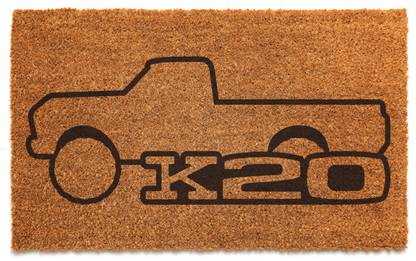 Chevy K20 Door Mat