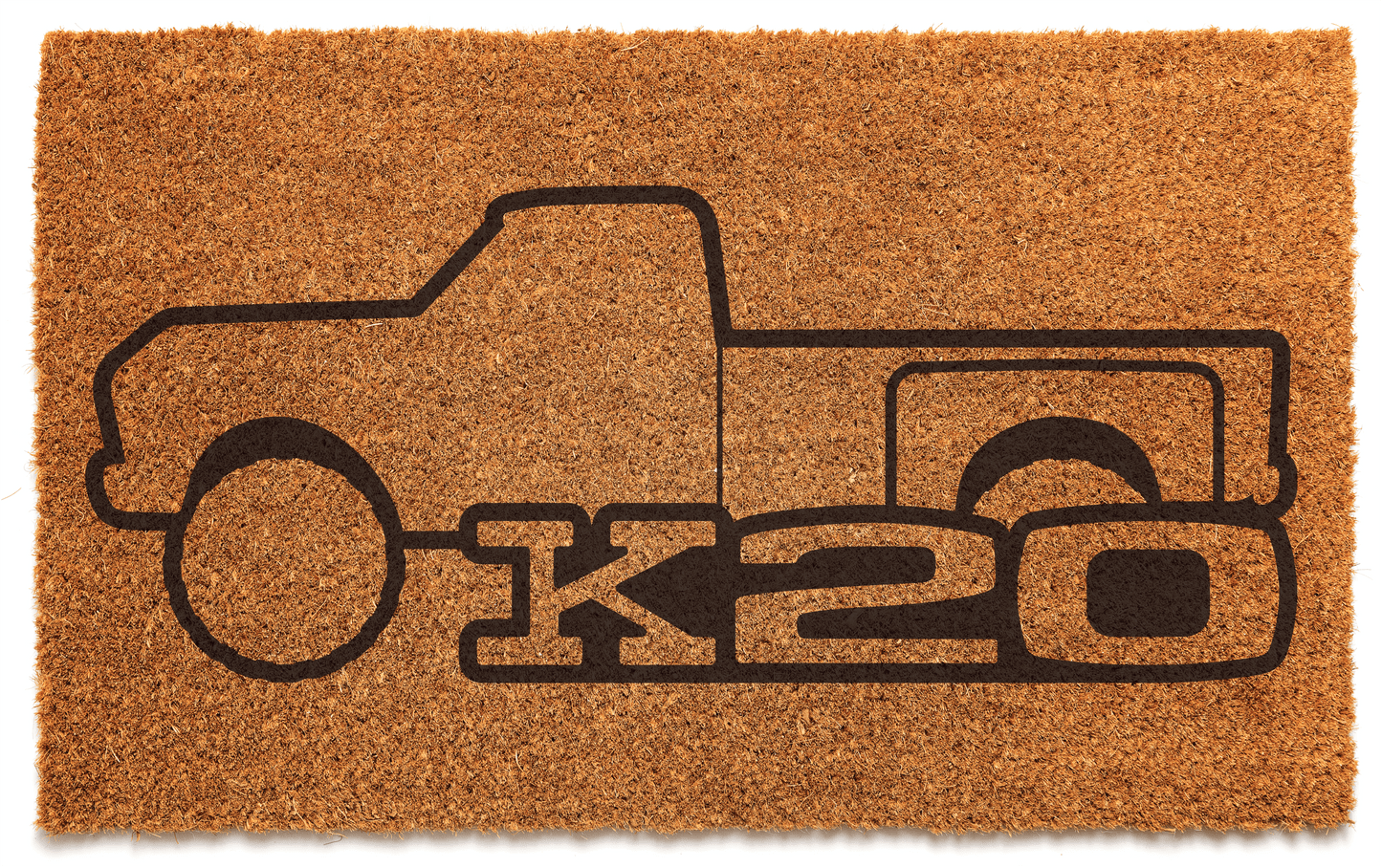 Chevy K20 Door Mat