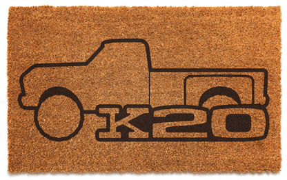 Chevy K20 Door Mat
