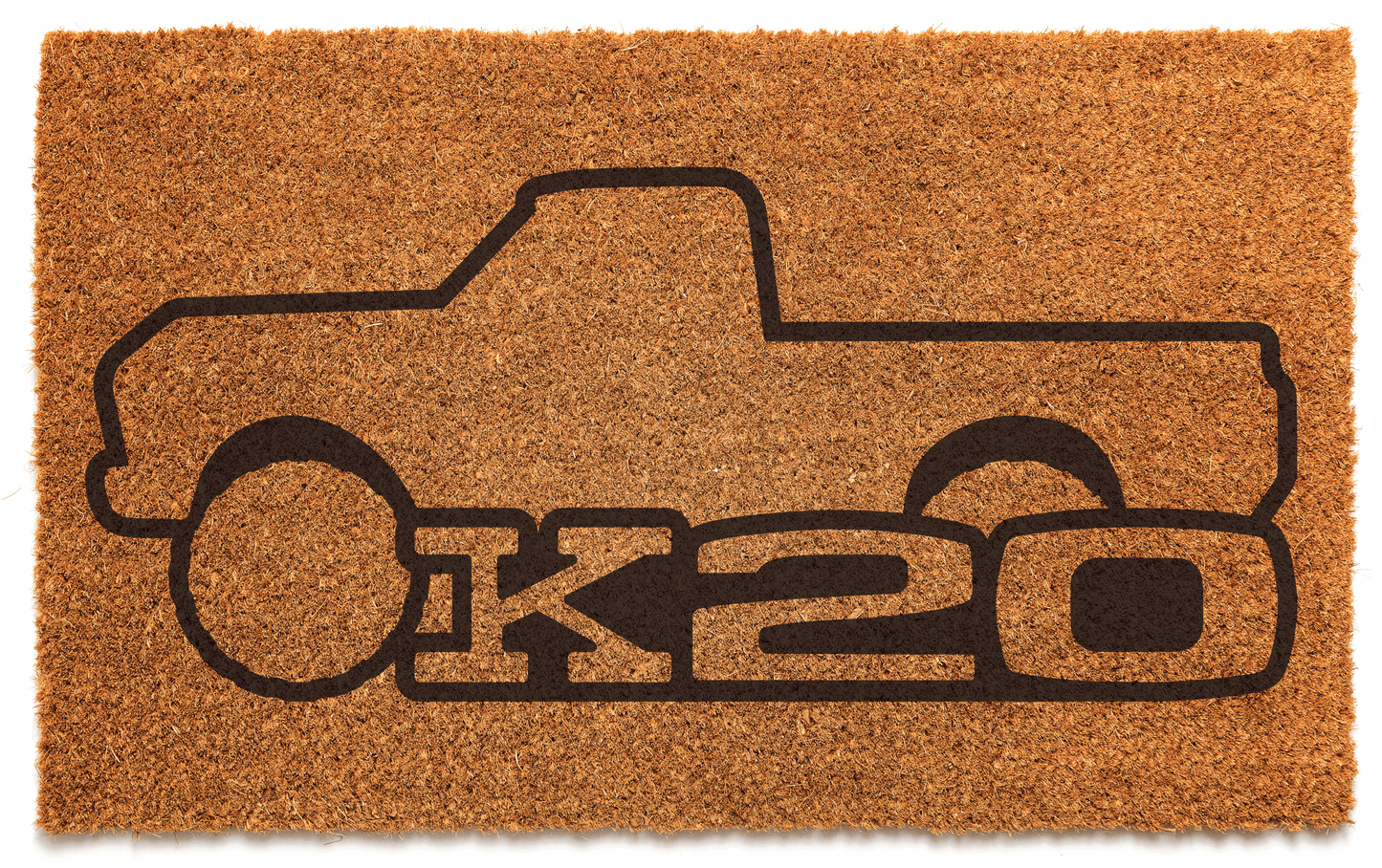 Chevy K20 Door Mat
