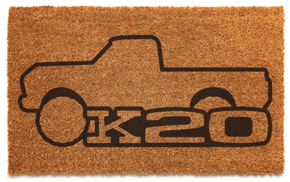 Chevy K20 Door Mat