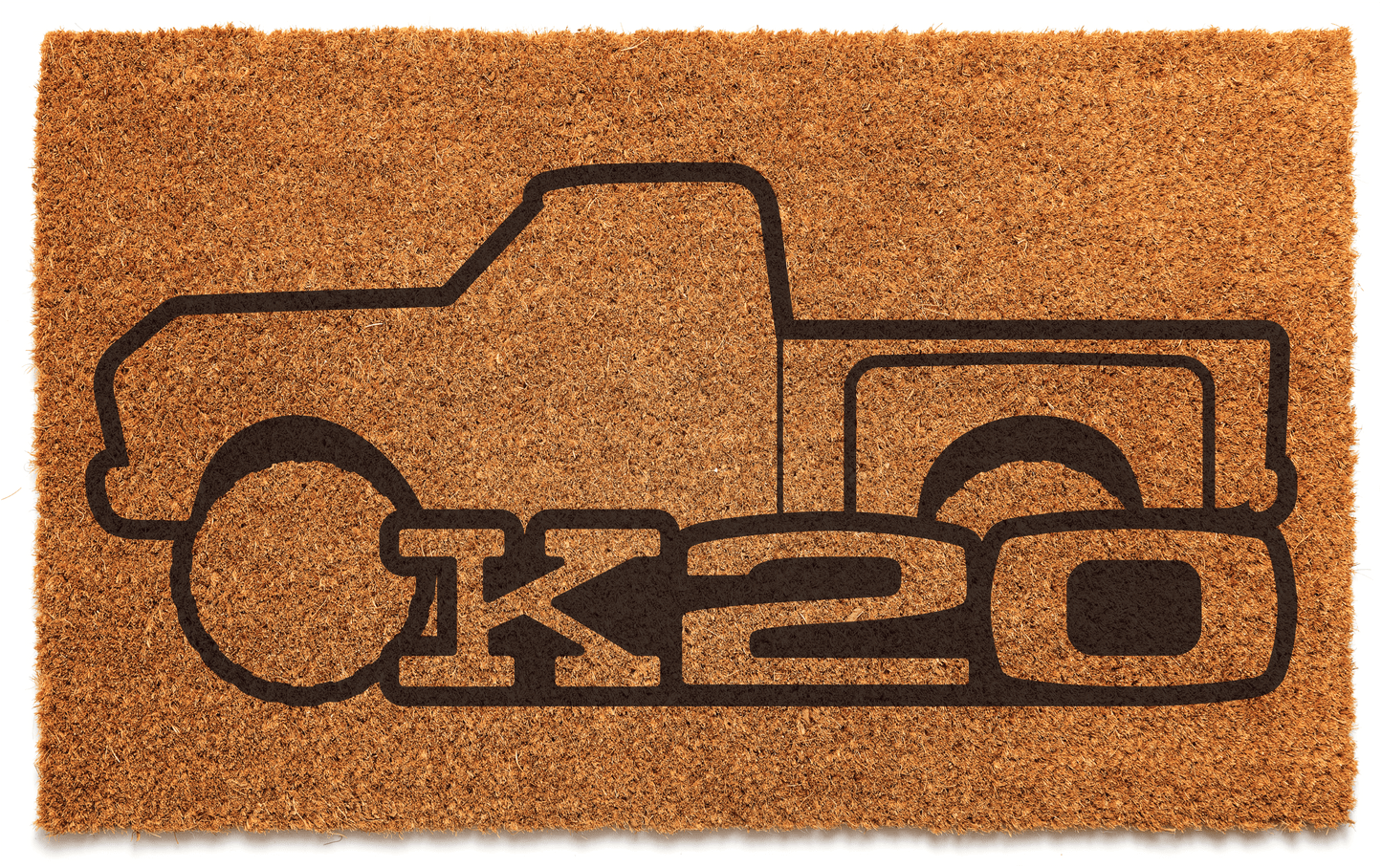 Chevy K20 Door Mat