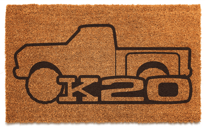 Chevy K20 Door Mat