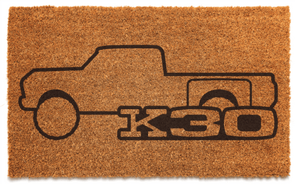 Chevy K30 Door Mat