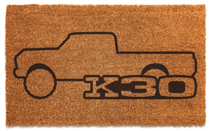 Chevy K30 Door Mat