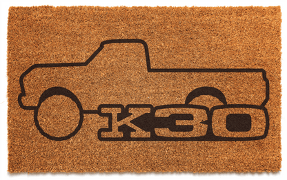 Chevy K30 Door Mat