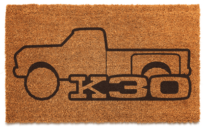 Chevy K30 Door Mat