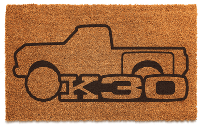 Chevy K30 Door Mat