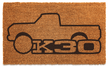 Chevy K30 Door Mat
