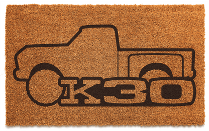 Chevy K30 Door Mat