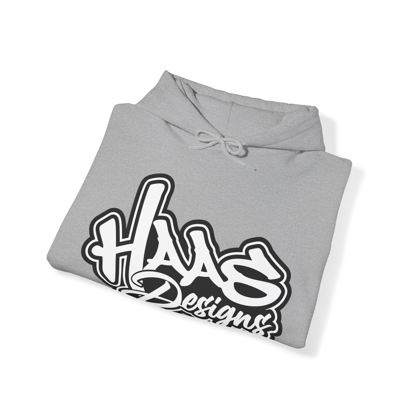 Haas Designs Hooded Sweatshirt