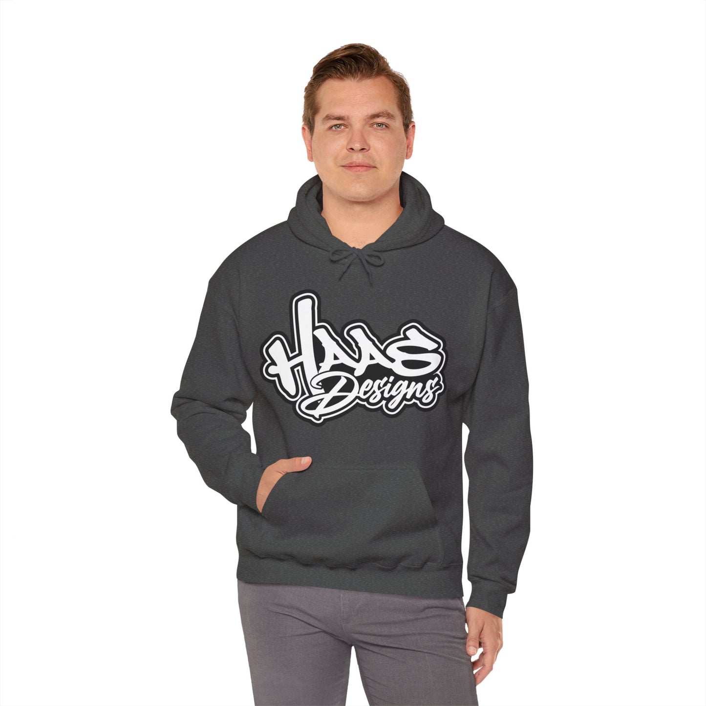 Haas Designs Hooded Sweatshirt