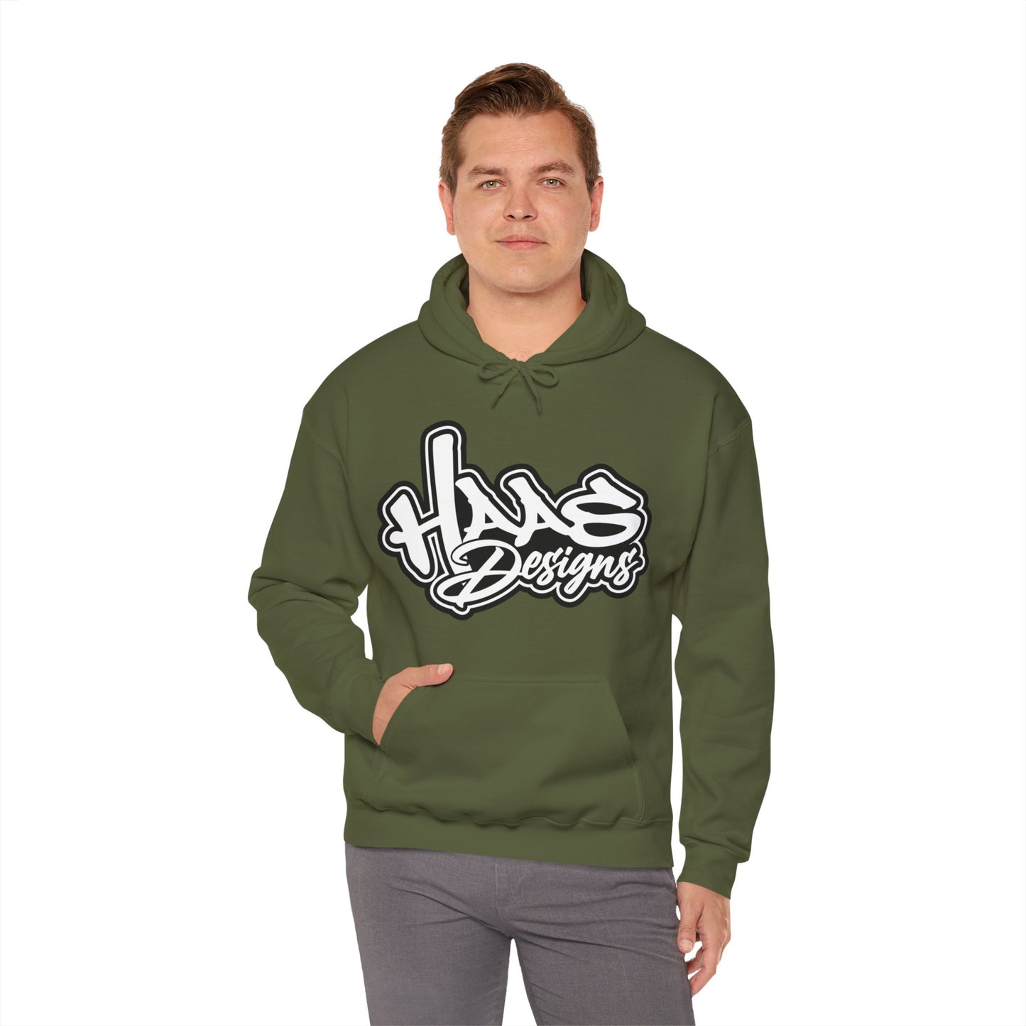 Haas Designs Hooded Sweatshirt