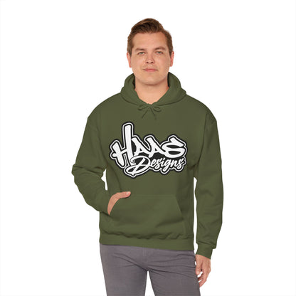 Haas Designs Hooded Sweatshirt