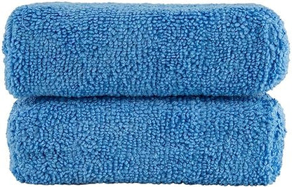 PREMIUM GRADE MICROFIBER APPLICATORS, BLUE 2" X 4" X 6" (2 PACK)