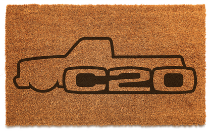 Chevy C20 Door Mat