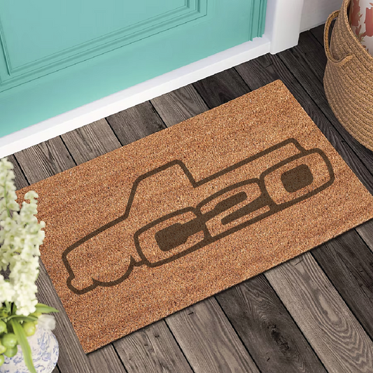 Chevy C20 Door Mat