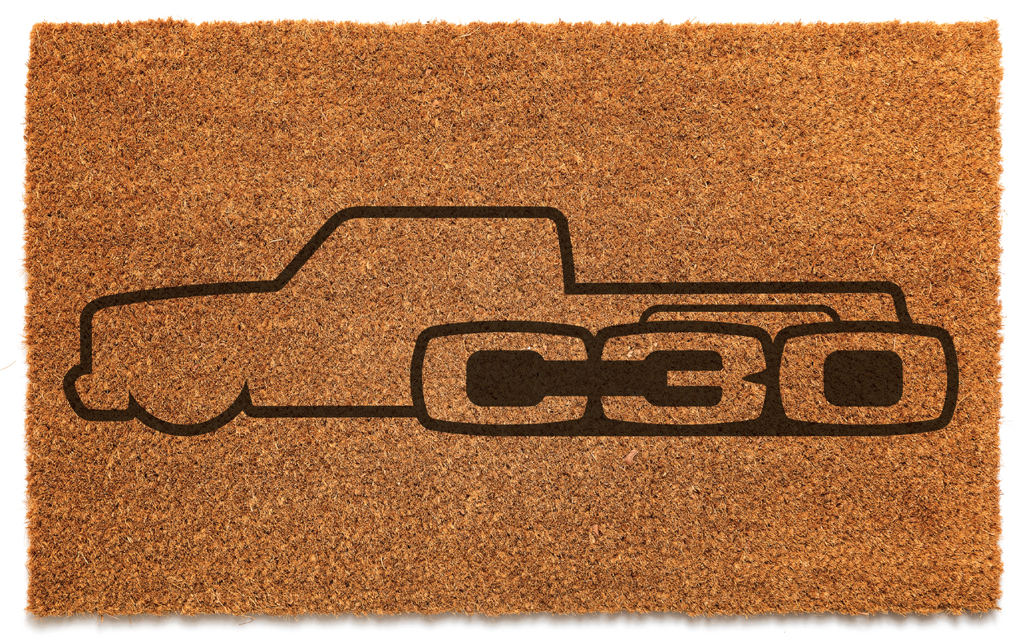 Chevy C30 Door Mat