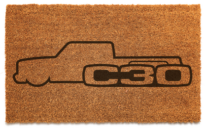 Chevy C30 Door Mat