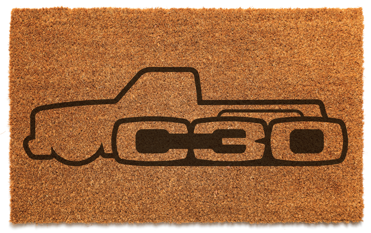 Chevy C30 Door Mat