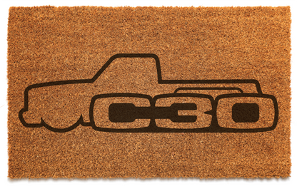 Chevy C30 Door Mat