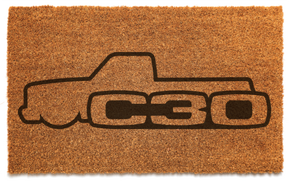 Chevy C30 Door Mat