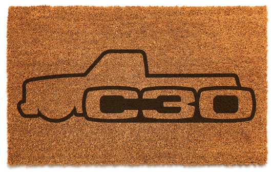 Chevy C30 Door Mat