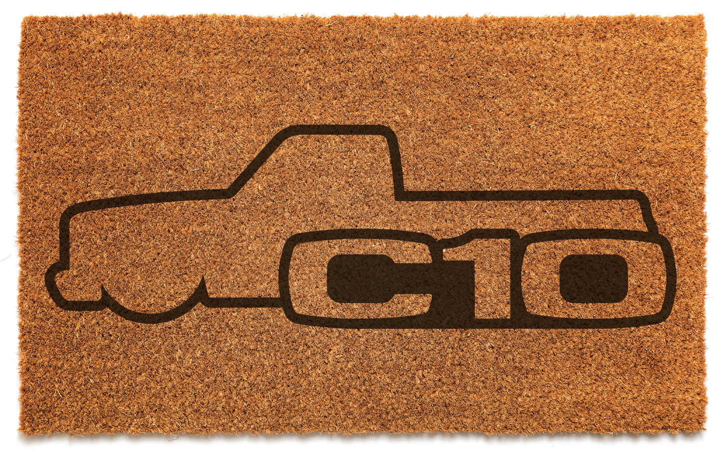 Chevy C10 Door Mat