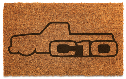 Chevy C10 Door Mat