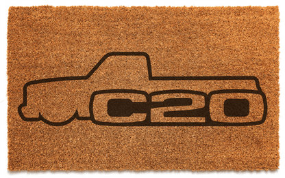 Chevy C20 Door Mat
