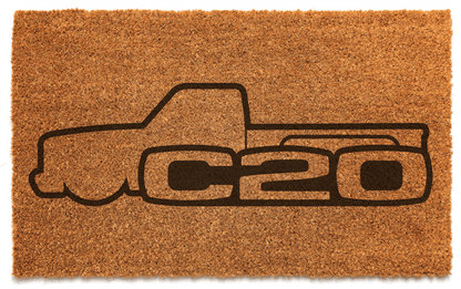 Chevy C20 Door Mat
