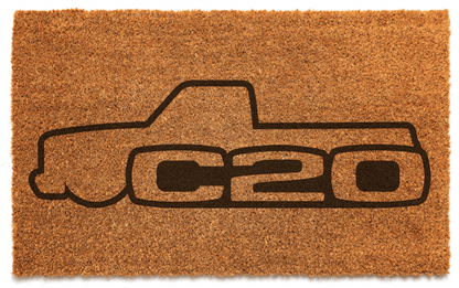 Chevy C20 Door Mat