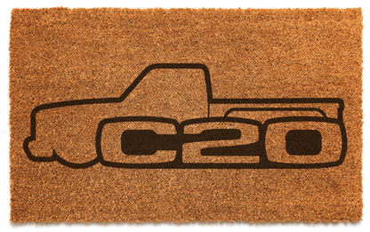 Chevy C20 Door Mat