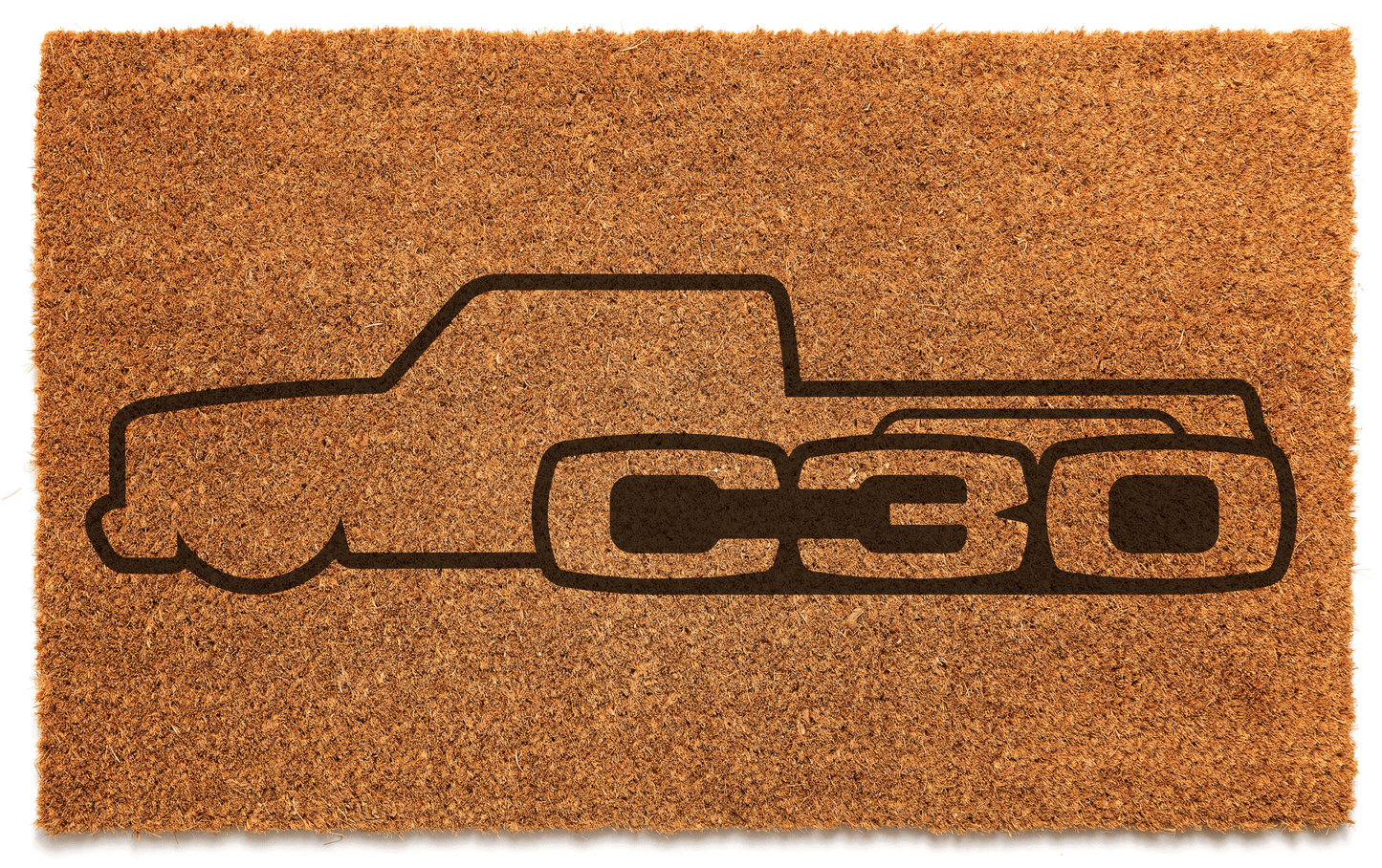 Chevy C30 Door Mat