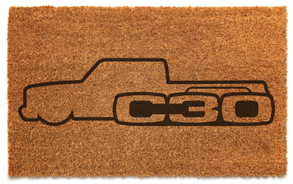 Chevy C30 Door Mat
