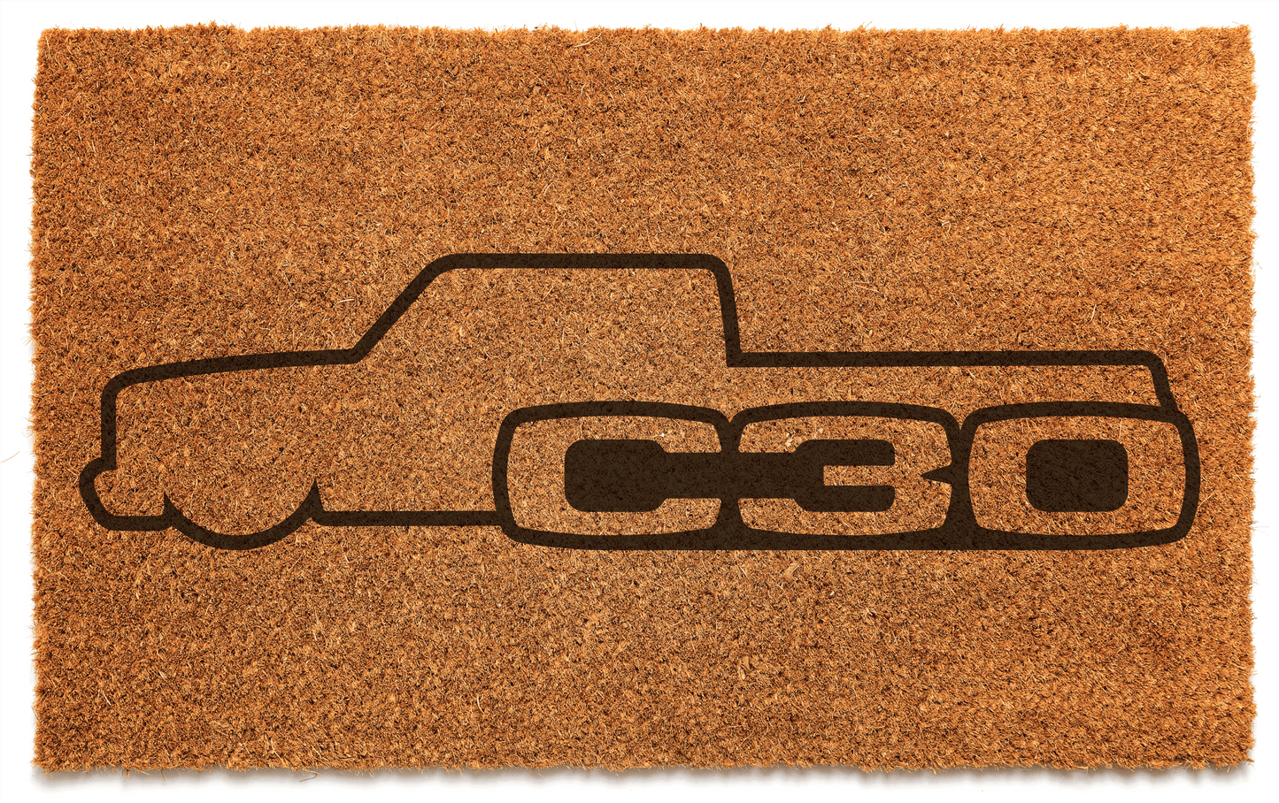 Chevy C30 Door Mat
