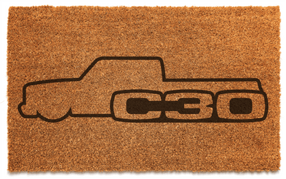 Chevy C30 Door Mat