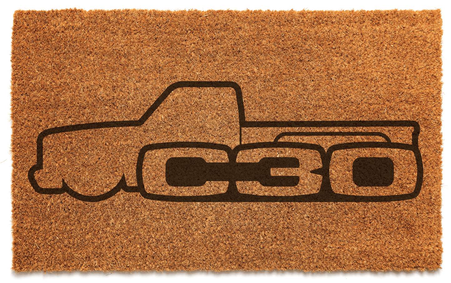 Chevy C30 Door Mat